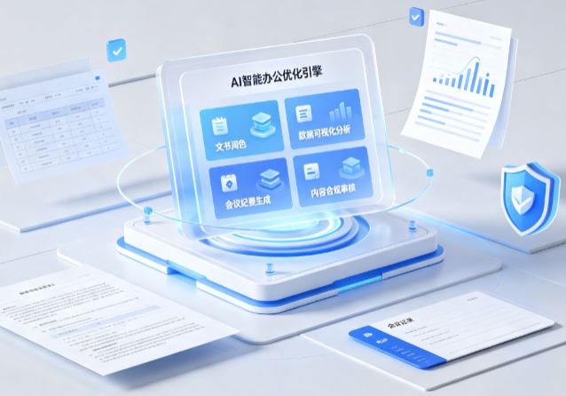 湘东区AI重构现代办公体系 智能优化引擎助力企业轻量化高效运营