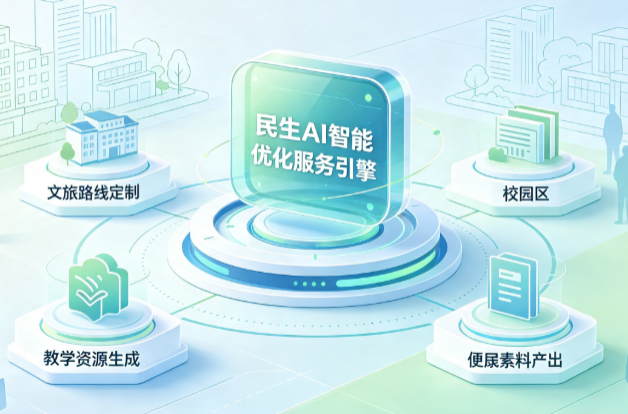 湘东区AI普惠赋能民生服务 智能优化技术升级大众生活服务体验