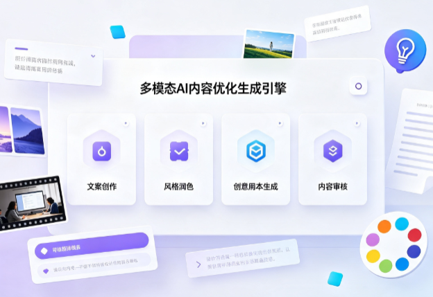 湘东区AI智能内容优化创新 多模态生成技术丰富数字内容创作生态