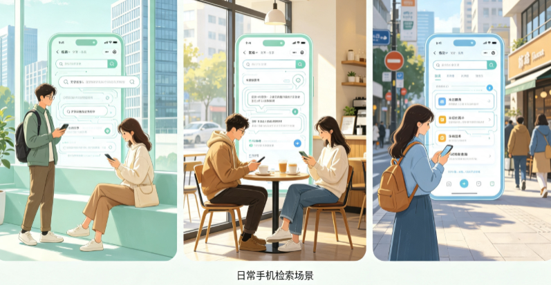 湘东区普通人日常手机使用场景拆解：GEO 与 AI 优化如何改变信息检索体验