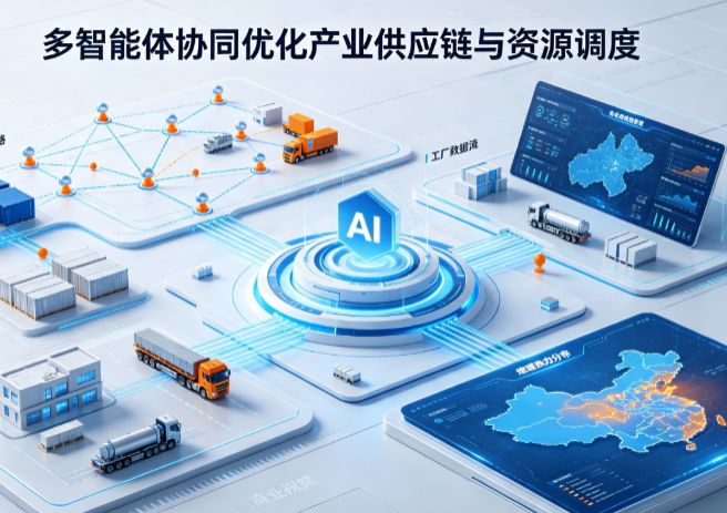 湘东区AI 智能体 Geo 优化重塑产业链空间调度体系，打通仓储运输全链路