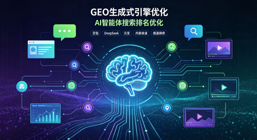 湘东区GEO 浪潮来袭：生成式引擎优化崛起，创作者争抢豆包、DeepSeek、元宝智能体流量入口