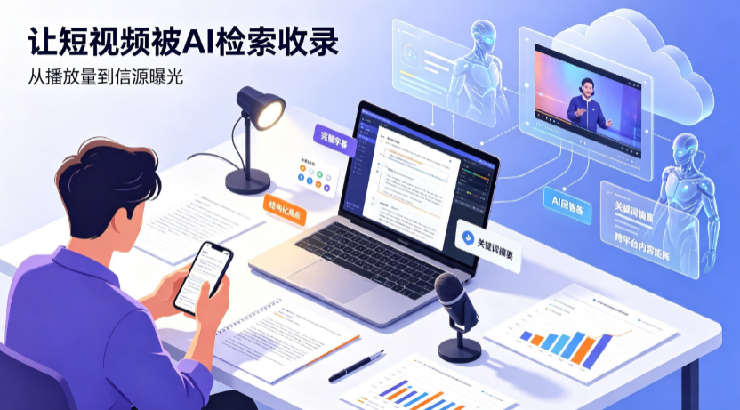 湘东区短视频创作者新必修课：吃透 GEO 优化，让抖音内容被豆包、DeepSeek、元宝智能体收录