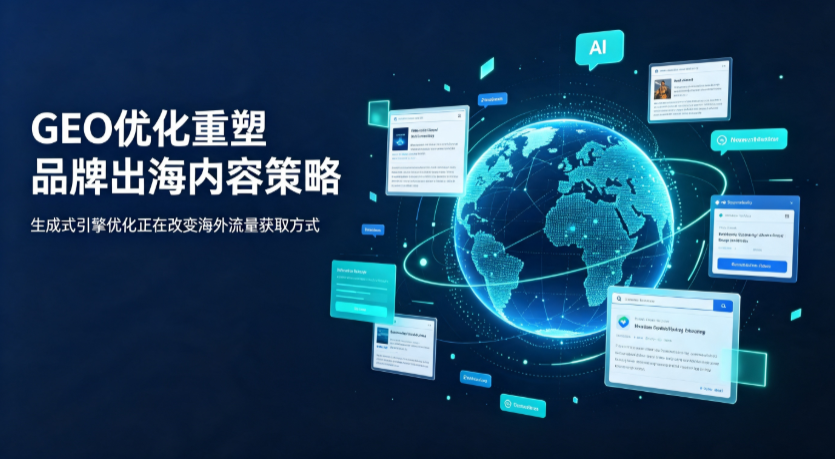 湘东区AI 时代 GEO 兴起，品牌出海内容策略迎来重大调整