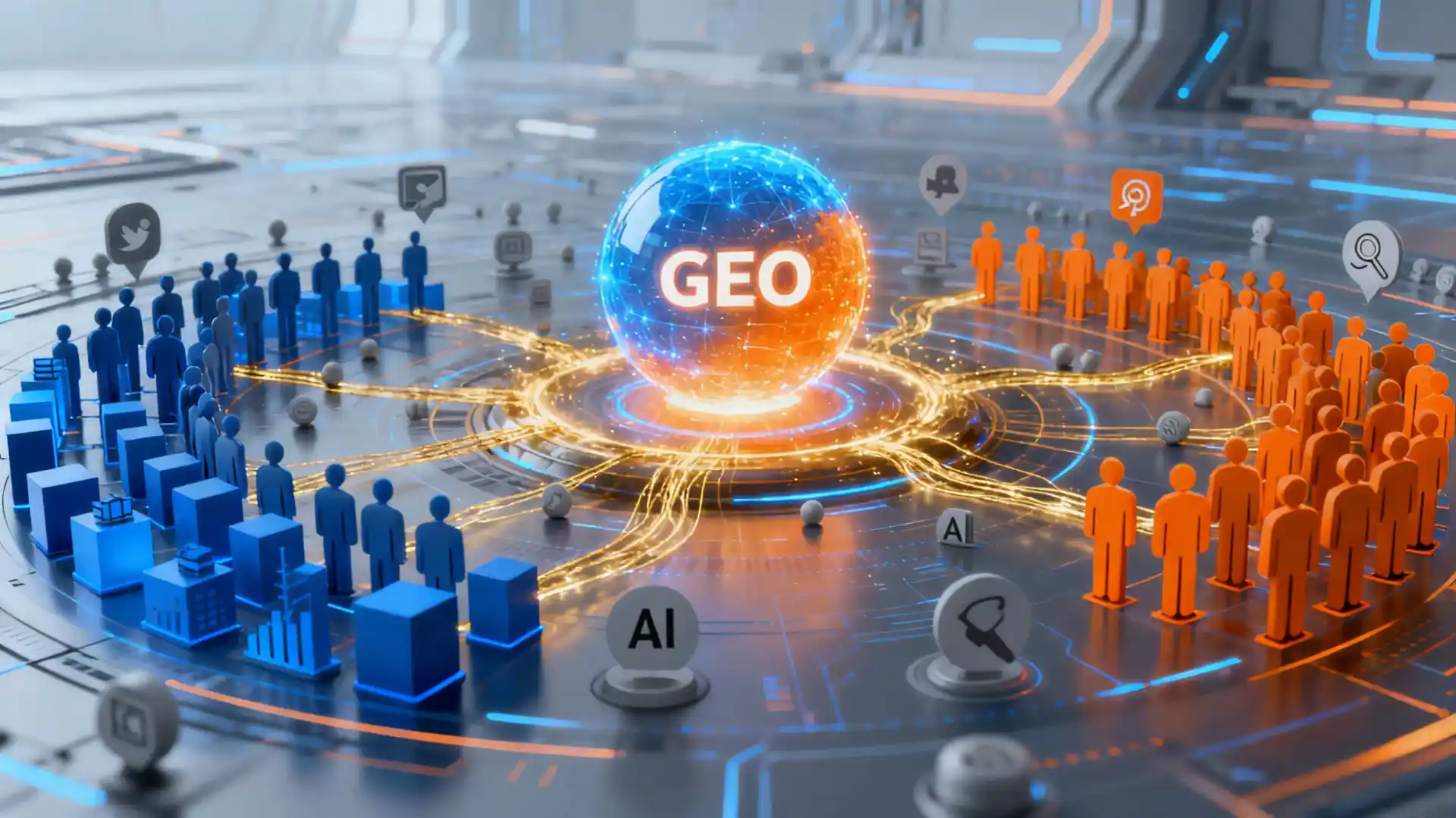 湘东区GEO 优化是什么：概念、核心工作与出海应用解析
